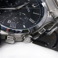 BULOVA 96B288 Wilton Black Dial Chronograph Quartz 46mm Men Watch